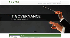 Desktop Screenshot of connect.assyst.net